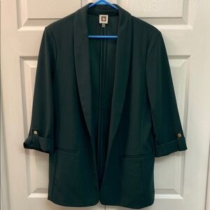 Anne Klein Forest Green Blazer